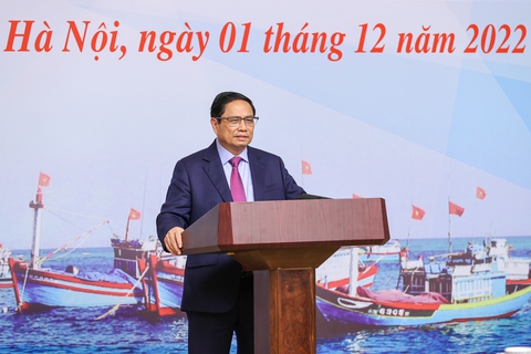 Gỡ thẻ vàng thủy sản: Phải làm vì lợi ích quốc gia - Ảnh 1. Gỡ thẻ vàng thủy sản: Phải làm vì lợi ích quốc gia - Ảnh 1.