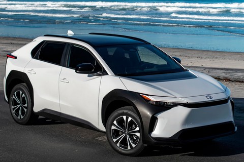 Xe điện Toyota mất 50% tầm vận hành vào mùa đông - Ảnh 1. Xe điện Toyota mất 50% tầm vận hành vào mùa đông - Ảnh 1.