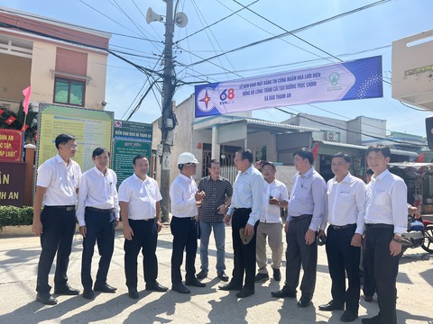 Bắt đầu ngầm hóa lưới điện xã đảo Thạnh An, huyện Cần Giờ - Ảnh 2. Bắt đầu ngầm hóa lưới điện xã đảo Thạnh An, huyện Cần Giờ - Ảnh 2.