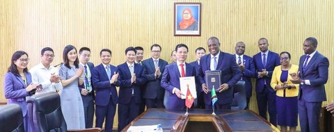 Tăng cường hợp tác Việt Nam - Tanzania trong lĩnh vực thông tin và truyền thông - Ảnh 1. Tăng cường hợp tác Việt Nam - Tanzania trong lĩnh vực thông tin và truyền thông - Ảnh 1.