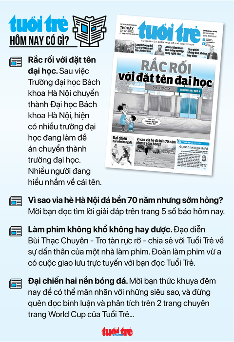 Tin tức sáng 10-12: Yêu cầu có biện pháp với ma túy trong thức ăn; TP.HCM đổi lịch ghi số nước - Ảnh 7. Tin tức sáng 10-12: Yêu cầu có biện pháp với ma túy trong thức ăn; TP.HCM đổi lịch ghi số nước - Ảnh 7.