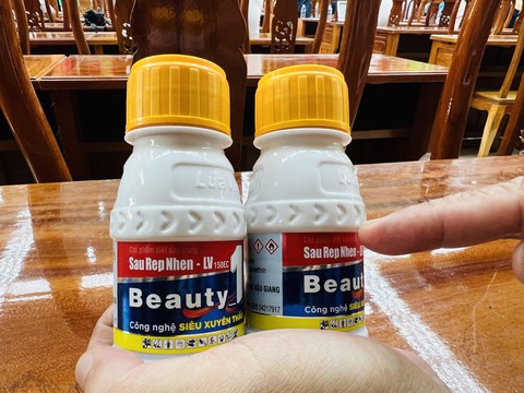 Chế phẩm diệt côn trùng lách luật thành thuốc bảo vệ thực vật - Ảnh 1. Chế phẩm diệt côn trùng lách luật thành thuốc bảo vệ thực vật - Ảnh 1.