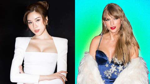 Thanh Thanh Huyền trở thành Miss Charm Vietnam; Taylor Swift lấn sân đạo diễn phim - Ảnh 1. Thanh Thanh Huyền trở thành Miss Charm Vietnam; Taylor Swift lấn sân đạo diễn phim - Ảnh 1.
