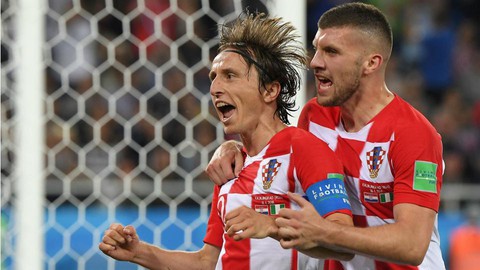 Croatia là bậc thầy trong loạt sút luân lưu - Ảnh 1. Croatia là bậc thầy trong loạt sút luân lưu - Ảnh 1.