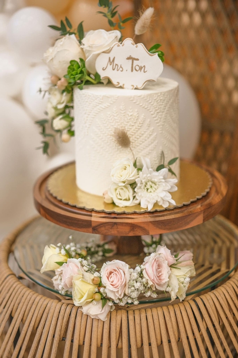 Hoa hậu Dương Mỹ Linh tổ chức tiệc đặc biệt trước ngày cưới, Trương Minh Cường giả làm chú rể - Ảnh 2. Hoa hậu Dương Mỹ Linh tổ chức tiệc đặc biệt trước ngày cưới, Trương Minh Cường giả làm chú rể - Ảnh 2.