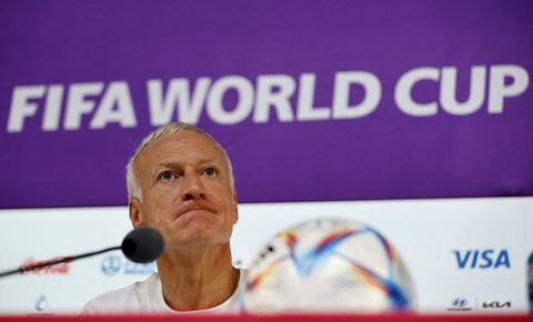 HLV Didier Deschamps: Tốc độ là chìa khóa để Pháp thắng Anh - Ảnh 1. HLV Didier Deschamps: Tốc độ là chìa khóa để Pháp thắng Anh - Ảnh 1.