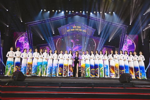 Nét đẹp tuổi 18 đăng quang Hoa hậu Việt Nam Thời đại 2022 - Ảnh 1. Nét đẹp tuổi 18 đăng quang Hoa hậu Việt Nam Thời đại 2022 - Ảnh 1.