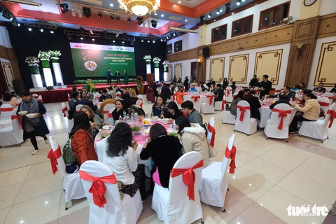 Đại sứ và các nhà ngoại giao hào hứng trải nghiệm phở tại Nam Định - Ảnh 16. Đại sứ và các nhà ngoại giao hào hứng trải nghiệm phở tại Nam Định - Ảnh 16.