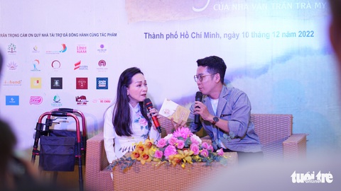 Trần Trà My dạo bước trên Chuyến phiêu lưu của những điều tử tế - Ảnh 3. Trần Trà My dạo bước trên Chuyến phiêu lưu của những điều tử tế - Ảnh 3.