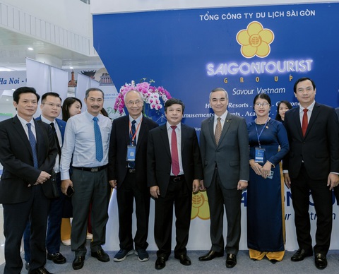 Saigontourist Group ưu đãi nhiều dịch vụ tại Hội chợ Du lịch Đà Nẵng 2022 - Ảnh 2. Saigontourist Group ưu đãi nhiều dịch vụ tại Hội chợ Du lịch Đà Nẵng 2022 - Ảnh 2.