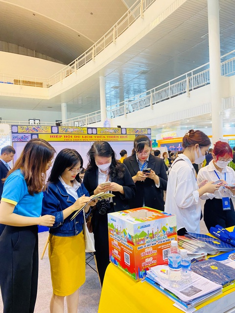Saigontourist Group ưu đãi nhiều dịch vụ tại Hội chợ Du lịch Đà Nẵng 2022 - Ảnh 4. Saigontourist Group ưu đãi nhiều dịch vụ tại Hội chợ Du lịch Đà Nẵng 2022 - Ảnh 4.