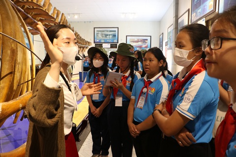 Trải nghiệm và học hỏi cùng Em yêu Tổ quốc Việt Nam - Ảnh 4. Trải nghiệm và học hỏi cùng Em yêu Tổ quốc Việt Nam - Ảnh 4.