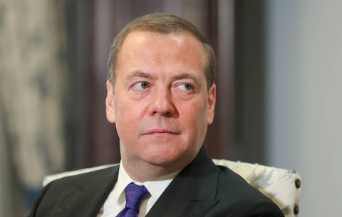 Ông Medvedev: Nga đẩy mạnh sản xuất vũ khí hủy diệt mạnh nhất chống phương Tây - Ảnh 1. Ông Medvedev: Nga đẩy mạnh sản xuất vũ khí hủy diệt mạnh nhất chống phương Tây - Ảnh 1.