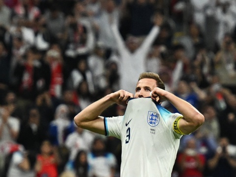 Kane đá hỏng 11m, tuyển Anh bị Pháp loại khỏi World Cup 2022 - Ảnh 1. Kane đá hỏng 11m, tuyển Anh bị Pháp loại khỏi World Cup 2022 - Ảnh 1.