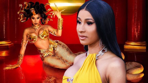 Xuất hiện 35 phút, Cardi B đã bỏ túi 1 triệu USD - Ảnh 3. Xuất hiện 35 phút, Cardi B đã bỏ túi 1 triệu USD - Ảnh 3.