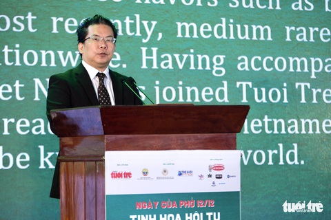 Gala Ngày của phở: Hàng chục gian hàng phục vụ hết công suất, khách xếp hàng chờ - Ảnh 7. Gala Ngày của phở: Hàng chục gian hàng phục vụ hết công suất, khách xếp hàng chờ - Ảnh 7.
