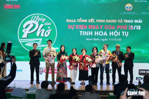 Ngày của phở 2022: Quá bất ngờ và cảm động về tình yêu dành cho phở! - Ảnh 5. Ngày của phở 2022: Quá bất ngờ và cảm động về tình yêu dành cho phở! - Ảnh 5.
