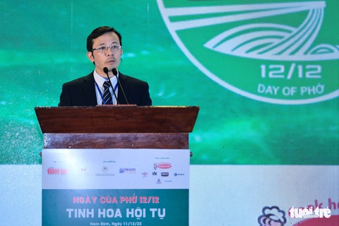 Ngày của phở 2022: Quá bất ngờ và cảm động về tình yêu dành cho phở! - Ảnh 1. Ngày của phở 2022: Quá bất ngờ và cảm động về tình yêu dành cho phở! - Ảnh 1.