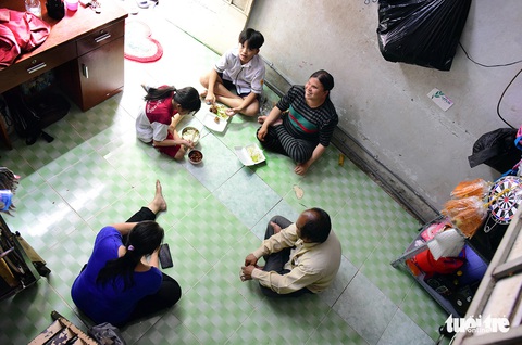 Trong căn nhà trọ nhỏ xíu ấy là câu chuyện tình yêu thật đẹp - Ảnh 4. Trong căn nhà trọ nhỏ xíu ấy là câu chuyện tình yêu thật đẹp - Ảnh 4.