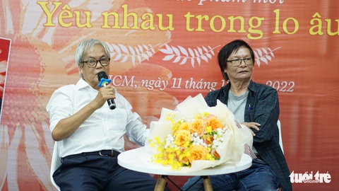 40 năm viết về tình yêu của nhà văn Nguyễn Đông Thức - Ảnh 2. 40 năm viết về tình yêu của nhà văn Nguyễn Đông Thức - Ảnh 2.