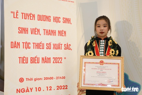 142 học sinh, sinh viên và thanh niên dân tộc thiểu số xuất sắc được tuyên dương - Ảnh 2. 142 học sinh, sinh viên và thanh niên dân tộc thiểu số xuất sắc được tuyên dương - Ảnh 2.