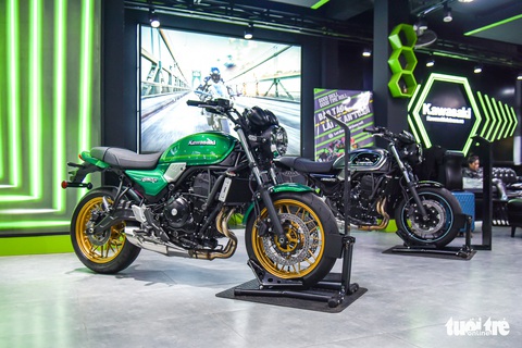 Kawasaki Z650RS - mô tô thể thao dáng cổ điển, giá hơn 200 triệu tại Việt Nam - Ảnh 1. Kawasaki Z650RS - mô tô thể thao dáng cổ điển, giá hơn 200 triệu tại Việt Nam - Ảnh 1.