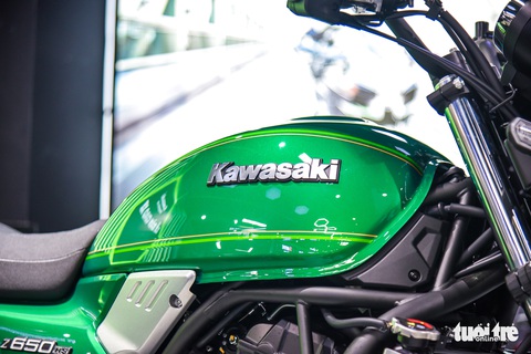 Kawasaki Z650RS - mô tô thể thao dáng cổ điển, giá hơn 200 triệu tại Việt Nam - Ảnh 4. Kawasaki Z650RS - mô tô thể thao dáng cổ điển, giá hơn 200 triệu tại Việt Nam - Ảnh 4.
