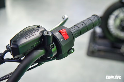 Kawasaki Z650RS - mô tô thể thao dáng cổ điển, giá hơn 200 triệu tại Việt Nam - Ảnh 5. Kawasaki Z650RS - mô tô thể thao dáng cổ điển, giá hơn 200 triệu tại Việt Nam - Ảnh 5.