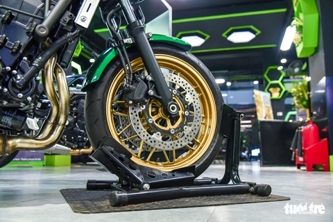 Kawasaki Z650RS - mô tô thể thao dáng cổ điển, giá hơn 200 triệu tại Việt Nam - Ảnh 3. Kawasaki Z650RS - mô tô thể thao dáng cổ điển, giá hơn 200 triệu tại Việt Nam - Ảnh 3.