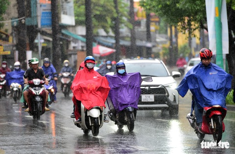 Các tỉnh Nam Bộ dần hết mưa, bắt đầu vào mùa khô - Ảnh 1. Các tỉnh Nam Bộ dần hết mưa, bắt đầu vào mùa khô - Ảnh 1.