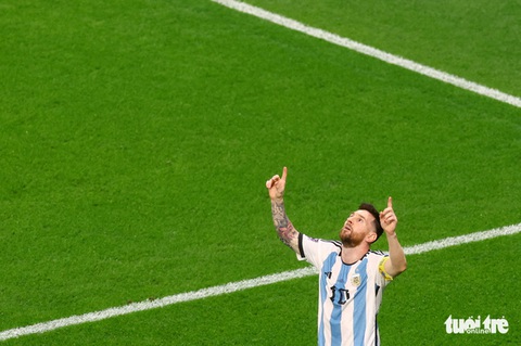 Tình yêu vô biên dành cho Messi - Ảnh 1. Tình yêu vô biên dành cho Messi - Ảnh 1.