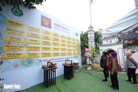 Làng Vân Cù danh tiếng phở Nam Định - Kỳ 4: Tình đồng hương Vân Cù lan xa danh tiếng phở - Ảnh 1. Làng Vân Cù danh tiếng phở Nam Định - Kỳ 4: Tình đồng hương Vân Cù lan xa danh tiếng phở - Ảnh 1.