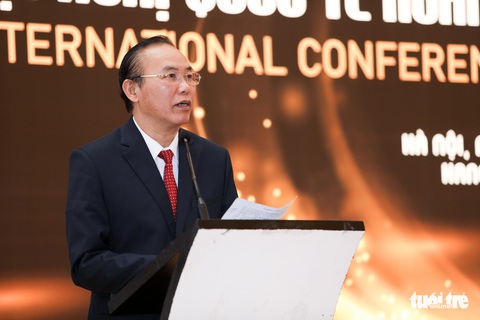 Thứ trưởng Phùng Đức Tiến: Xuất khẩu cà phê có thể đạt 4 tỉ USD - Ảnh 1. Thứ trưởng Phùng Đức Tiến: Xuất khẩu cà phê có thể đạt 4 tỉ USD - Ảnh 1.