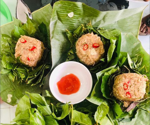Nem nắm gói trọn bao nhớ thương - Ảnh 1. Nem nắm gói trọn bao nhớ thương - Ảnh 1.