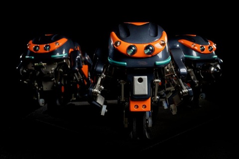 Nhật chế tạo robot nhện kiểm tra cống rãnh - Ảnh 1. Nhật chế tạo robot nhện kiểm tra cống rãnh - Ảnh 1.