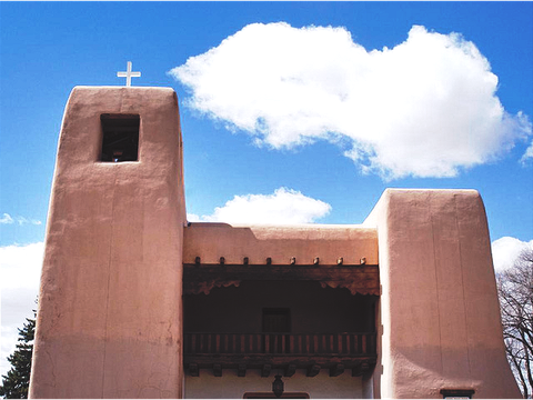 Những ngôi nhà pueblo hồi sinh ở Santa Fe - Ảnh 5. Những ngôi nhà pueblo hồi sinh ở Santa Fe - Ảnh 5.