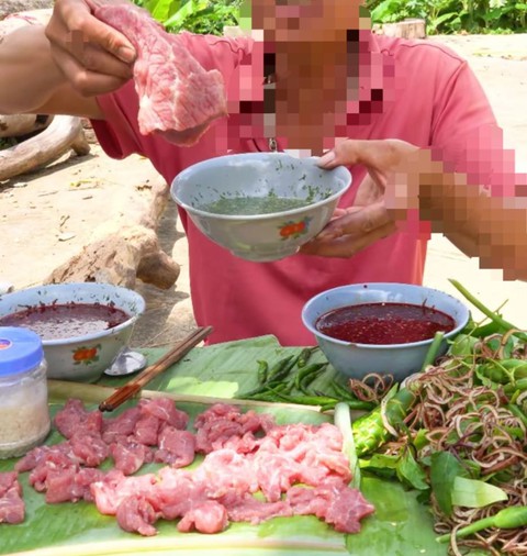 Ăn đồ sống coi chừng ký sinh trùng - Ảnh 1. Ăn đồ sống coi chừng ký sinh trùng - Ảnh 1.
