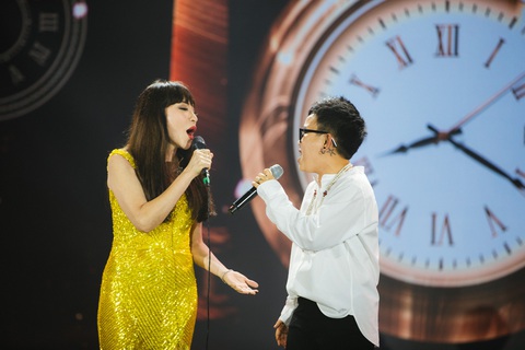 Noo Phước Thịnh sẽ ra mắt bài hát trong Ca sĩ mặt nạ; Thanh Hà cởi giày song ca - Ảnh 2. Noo Phước Thịnh sẽ ra mắt bài hát trong Ca sĩ mặt nạ; Thanh Hà cởi giày song ca - Ảnh 2.
