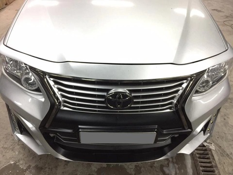 Hãng độ hô biến Toyota Fortuner cũ sang phong cách Lexus nhưng trông hơi... sai sai - Ảnh 5. Hãng độ hô biến Toyota Fortuner cũ sang phong cách Lexus nhưng trông hơi... sai sai - Ảnh 5.