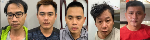 Phá đường dây trộm tài sản tại kho hàng sân bay Tân Sơn Nhất - Ảnh 1. Phá đường dây trộm tài sản tại kho hàng sân bay Tân Sơn Nhất - Ảnh 1.