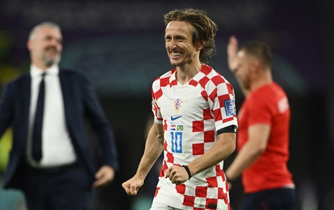 Luka Modric: Croatia sẽ chơi trận đấu hay nhất trong đời trước Messi - Ảnh 1. Luka Modric: Croatia sẽ chơi trận đấu hay nhất trong đời trước Messi - Ảnh 1.