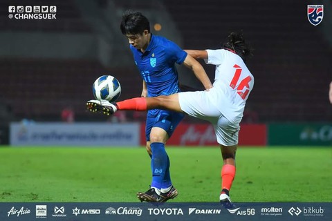 Đương kim vô địch Thái Lan thị uy sức mạnh trước AFF Cup 2022 - Ảnh 2. Đương kim vô địch Thái Lan thị uy sức mạnh trước AFF Cup 2022 - Ảnh 2.