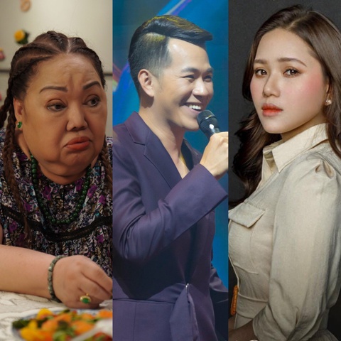 Ngọc Giàu hóa bà ngoại xì tin trong phim Tết Nhà bà Nữ của Trấn Thành - Ảnh 1. Ngọc Giàu hóa bà ngoại xì tin trong phim Tết Nhà bà Nữ của Trấn Thành - Ảnh 1.