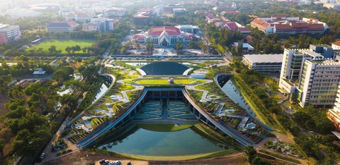 Nữ kiến trúc sư nỗ lực cứu các thành phố đang chìm xuống biển - Ảnh 1. Nữ kiến trúc sư nỗ lực cứu các thành phố đang chìm xuống biển - Ảnh 1.