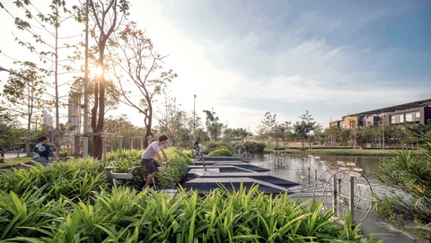 Nữ kiến trúc sư nỗ lực cứu các thành phố đang chìm xuống biển - Ảnh 3. Nữ kiến trúc sư nỗ lực cứu các thành phố đang chìm xuống biển - Ảnh 3.