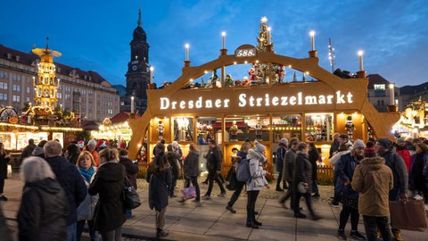 Tại sao thành phố Dresden lại là thủ phủ Giáng sinh của châu Âu? - Ảnh 1. Tại sao thành phố Dresden lại là thủ phủ Giáng sinh của châu Âu? - Ảnh 1.