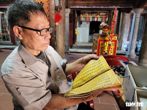 Làng Vân Cù danh tiếng phở Nam Định - Kỳ cuối: Vinh quy về xây làng phở - Ảnh 2. Làng Vân Cù danh tiếng phở Nam Định - Kỳ cuối: Vinh quy về xây làng phở - Ảnh 2.