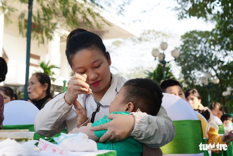 Ngày của phở: Đưa những tô phở yêu thương đến với trẻ em bại não tại Nam Định - Ảnh 1. Ngày của phở: Đưa những tô phở yêu thương đến với trẻ em bại não tại Nam Định - Ảnh 1.