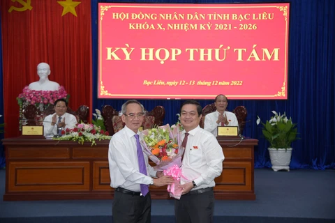 Ông Huỳnh Chí Nguyện làm phó chủ tịch UBND tỉnh Bạc Liêu - Ảnh 1. Ông Huỳnh Chí Nguyện làm phó chủ tịch UBND tỉnh Bạc Liêu - Ảnh 1.