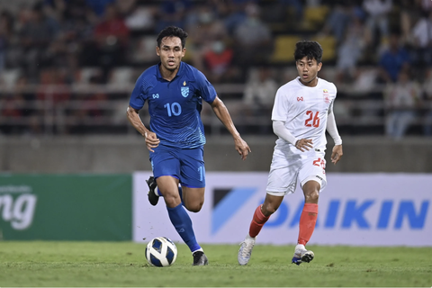 Đương kim vô địch Thái Lan thị uy sức mạnh trước AFF Cup 2022 - Ảnh 1. Đương kim vô địch Thái Lan thị uy sức mạnh trước AFF Cup 2022 - Ảnh 1.